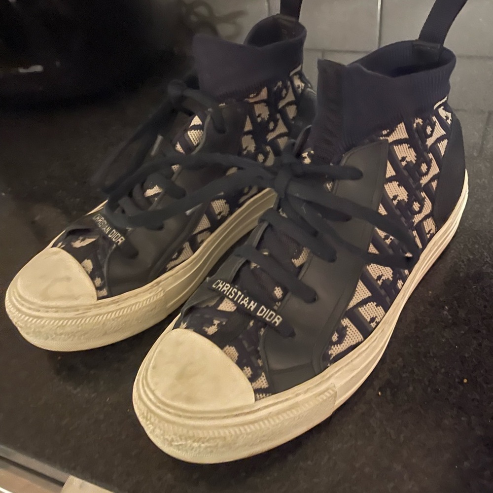 Dior sneakers walk n oblique 38.5